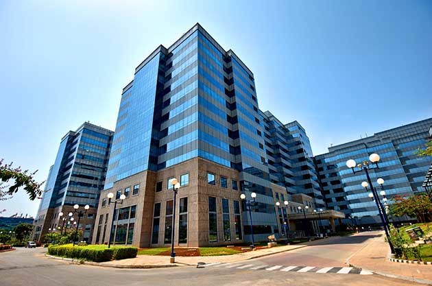 P Square Tech Hub Office Building